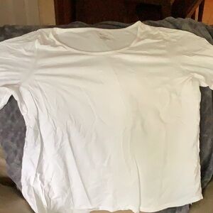 Classic White Women's Top